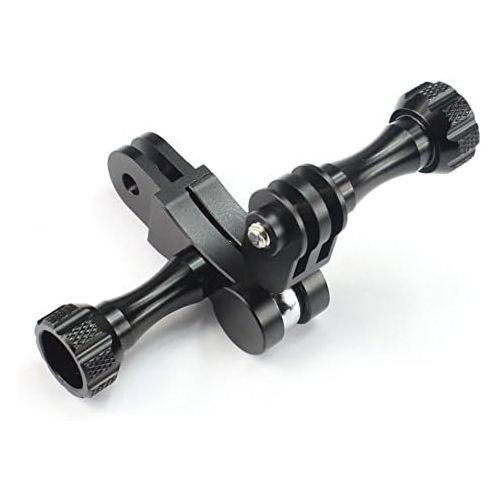  AXION Aluminum Ball Head Mount for All GoPro Cameras 360 Degrees Rotation and Lock