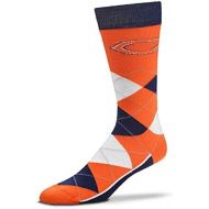 FBF For Bare Feet - NFL Argyle Lineup Mens Crew Socks - One Size Fits Most