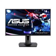 ASUS VG275Q 27 inch Full HD 1080p 1ms Dual HDMI Eye Care Console Gaming Monitor with FreeSync/Adaptive Sync, Black