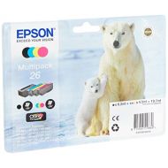 Epson 26 Multi-pack Ink Cartridge (Black, Yellow, Cyan, Magenta)