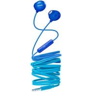 [아마존베스트]Philips Audio Philips SHE2305BL/00 In-Ear Headphones with Microphone (Built-in Microphone, 12.2 mm Driver, Translucent Housing, 1.2 m Cable, Comfortable Design) Blue