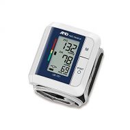 A&D Wrist Blood Pressure Monitor Advanced Wrist Cuff Model Ub -351