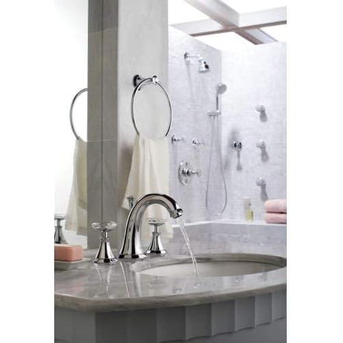  GROHE Kensington 8 in. Widespread 2-Handle Bathrrom Faucet - 1.2 GPM
