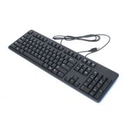 Dell 2GR91 Slim USB 104 Key Keyboard with Fold out Feet for Select Dell Models (Black)