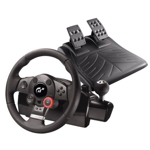  Logitech G Logitech PlayStation 3 Driving Force GT Racing Wheel