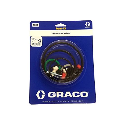 그라코 Graco 238286 Repair Kit 5:1 Ratio Fire Ball 300 Oil Pumps 238-286 Fluid and Air Repair Parts Included