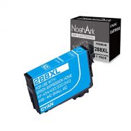 NoahArk 1 Pack 288XL Remanufacture Ink Cartridges Replacement for Epson 288 XL 288XL T288XL for Expression Home XP-430 XP-440 XP-330 XP-340 XP-434 XP-446 Printer (1 Cyan)