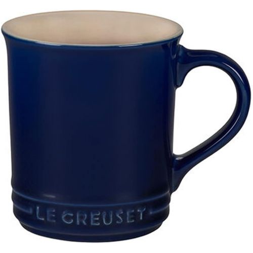 르크루제 Le Creuset Stoneware Mug, 14 oz., Indigo