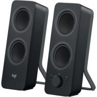 Amazon Renewed Logitech Z207 Speaker System - 5 W RMS - Wireless Speaker(s) - Black - Bluetooth - Wireless Pairing, Passive Radiator (Renewed)