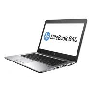Amazon Renewed HP Elitebook 840 G4 14in Notebook, Windows, Intel Core i5 2.5 GHz, 8 GB RAM, 256 GB SSD, Silver (1GE41UT#ABA) (Renewed)