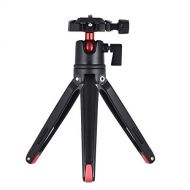 XIANYUNDIAN-HAT XIANYUNDIAN Mini Handheld Travel Tabletop Tripod Stand with Ball Head for Canon Nikon Sony DSLR for Huawei Smartphone for GoPro Accessory Camera Tripods