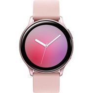 Visit the SAMSUNG Store Samsung Galaxy Watch Active2 (Silicon Strap + Aluminum Bezel) Bluetooth - International (Pink Gold, R830-40mm)