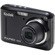 [아마존베스트]Kodak PIXPRO Friendly Zoom FZ43-BK 16MP Digital Camera with 4X Optical Zoom and 2.7 LCD Screen (Black)