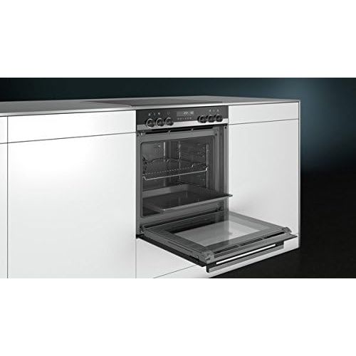  [아마존베스트]Siemens PQ521KA00 iQ500 Cooker Hob Combination / 59.4 cm / 4 High Speed Cooking Zones / Heat Control / CoolGlass / ActiveClean Self-Cleaning Automatic / CoolStart - No Preheating