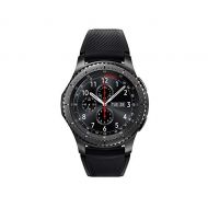 Amazon Renewed SAMSUNG GEAR S3 FRONTIER Smartwatch 46MM (Bluetooth Only) - Dark Grey (Renewed)