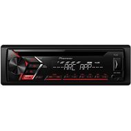[아마존베스트]-Service-Informationen Pioneer DEH-S100UB Car Radio USB CD Receiver Car Radio with Front AUX-In, 4x 50 W, High Level Car HiFi Black