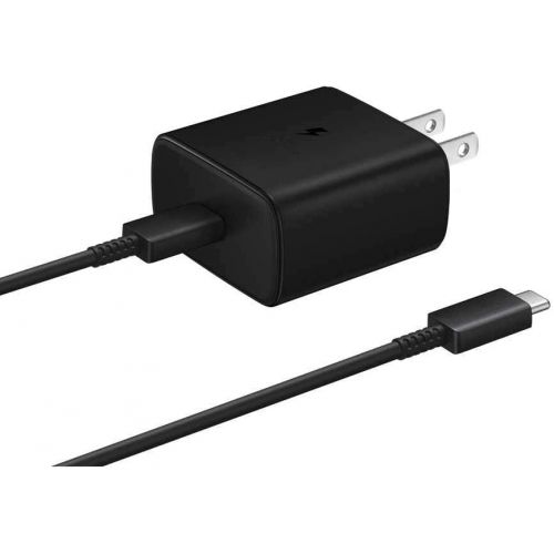 삼성 Samsung Official 45W USB-C Super Fast Charging Wall Charger (Black)