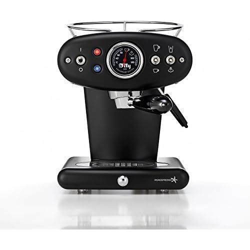 일리 [아마존베스트]illy X1 Espresso Machine, 13 x 9.8 x 10.60, Black