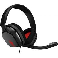 Amazon Renewed ASTRO Gaming A10 Gaming Headset - Black/Red - PC (Renewed)