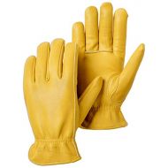 Hestra Goat Drivers Glove for Everyday Use, Yardwork and Hand Tool Use - Natural Yellow - 7