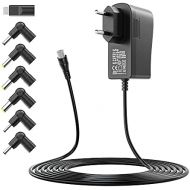 [아마존베스트]Outtag 10W 5V2A Power Supply Charger Universal Adapter Plug 7x Plugs for Router/WiFi/Mobile Phone/Radios/Speakers/Tablets/Camera/Game Consoles/Power Supply Household Appliances/Tra