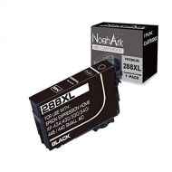 NoahArk 1 Pack 288XL Remanufacture Ink Cartridges Replacement for Epson 288 XL 288XL T288XL for Expression Home XP-430 XP-440 XP-330 XP-340 XP-434 XP-446 Printer (1 Black)