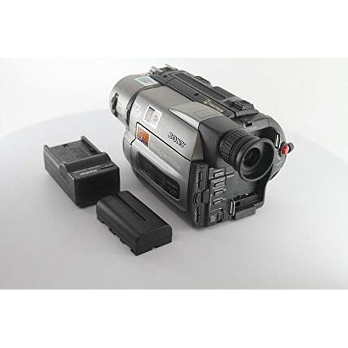 소니 Sony CCD-TRV85 Hi8 8mm Hi-Fi Stereo Video Camera Handycam with 3.5 LCD