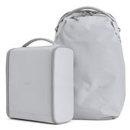 Urth Norite 24L Modular Camera Backpack ? for DSLR Camera, Lens, 15” Laptop, Weatherproof + Recycled (Ash Grey)
