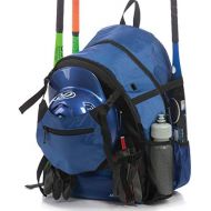 Athletico Advantage Baseball Bag - Baseball Backpack with External Helmet Holder for Baseball, T-Ball & Softball Equipment & Gear for Youth and Adults Holds Bat, Helmet, Glove, Sho