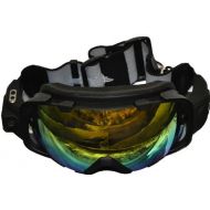 Maske sportxtreme Berg, Wearable Action Camera, Foto/Kamera Video Full HD 1080p, fuer Ski/Snowboard, 5Megapixel, 135Grad Weitwinkel, schwarz