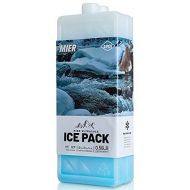 MIER Ice Packs for Lunch Bags Long Lasting Freezer Pack Reusable Cool Icepack for Lunch Box Bag Cooler Backpack Cold for Kids Adults School Work Beach Picnic Camping Travel