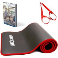 [아마존베스트]Neolymp Fitness Mat / Sports Mat for Professional Sports + Ebook with Exercises / Gym Mat