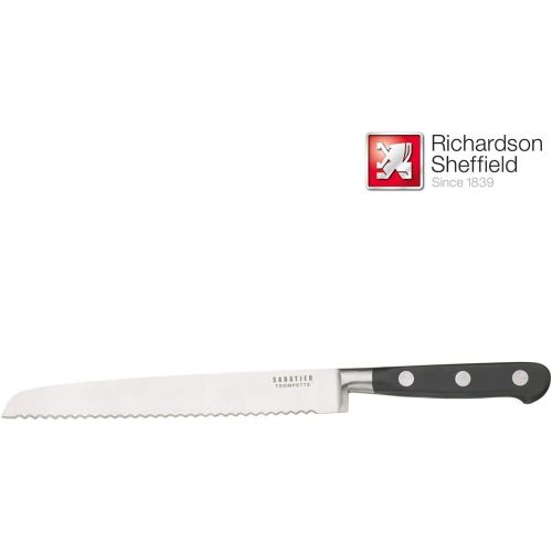  Richardson Sheffield TRP50Sabatier Trompette 5Piece Knife Block