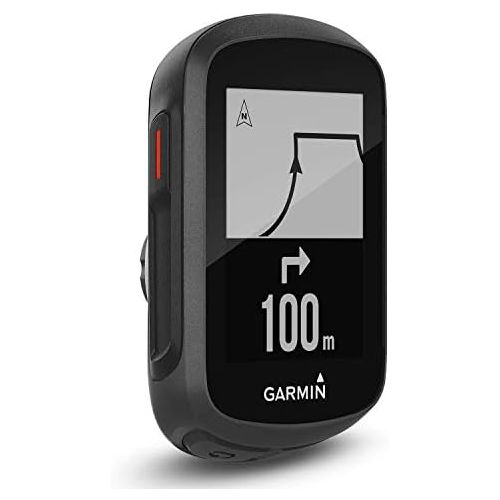 가민 [아마존베스트]Garmin Edge 130 Plus - Compact 33g lightweight GPS bike computer with 1.8 display, precise data recording, training plans, navigation and MTB values, phone notifications, up to 12