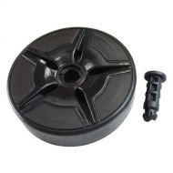 Bissell Wheel With Axle #1600775