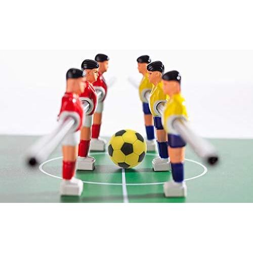  OuMuaMua 9pcs Foosball Table Balls 1.42 Inch Table Soccer Balls for Foosball Tabletop Game Foosball Accessory Replacements Multicolor