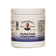 Christophers Original Formulas Herbal Tooth and Gum Powder - 2 Pack