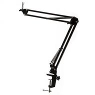 Knox Gear Studio Boom Microphone Arm Stand For Yeti and Snowball Microphones