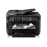 Epson WorkForce WF-7620 Wireless Color All-in-One Inkjet Printer with Scanner, Copier, Fax, PrecisionCore Print Head, DURABrite Ultra Ink, Wide-Format, Photo Quality and Mobile Pri