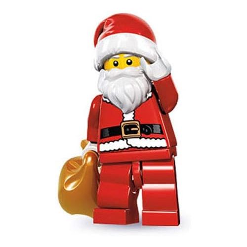  LEGO Series 8 Collectible Minifigure - Santa with Toy Sack