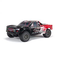 ARRMA 1/10 SENTON 4X4 V3 3S BLX Brushless Short Course Truck RTR (Transmitter and Receiver Included, Batteries and Charger Required ), Red, ARA4303V3T2