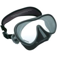 Oceanic SHADOW LIQUID Silikon Tauchmaske (schwarz)