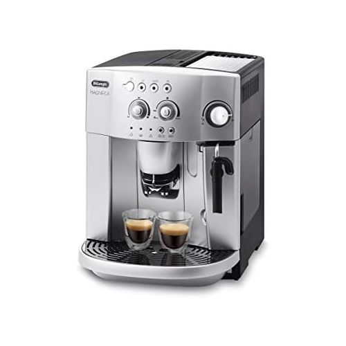 드롱기 De’Longhi DeLonghi Magnifica Bean to Cup Espresso/Cappuccino Coffee Machine ESAM4200 - Silver
