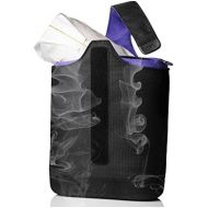 Menu Cool Lunch Cooler BagGreat for Office and when travellingColour: Black/Purple/Dimensions: Height 29cm (L: 21cm, W: 8cm