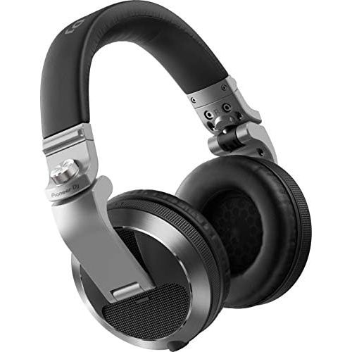 파이오니아 [아마존베스트]Pioneer DJ HDJ-X7-S DJ Headphones Silver