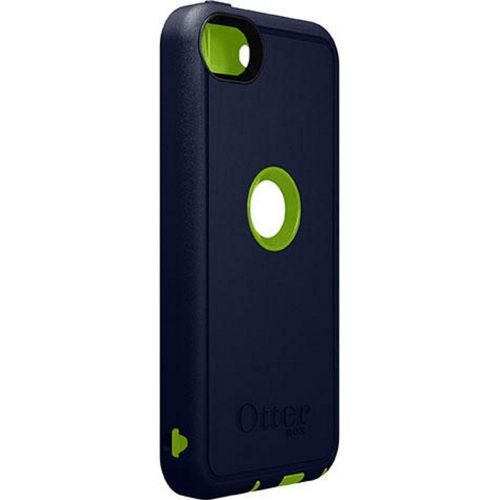 오터박스 [아마존베스트]OtterBox Defender Case for Apple iPod Touch 5th and 6th Generation - Bulk Packaging - Glow Green / Admiral Blue