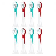 SuperTry 8 Count Replacement Toothbrush heads Compatible With Electric Toothbrush Philips Sonicare Kids...