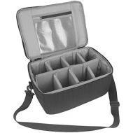Koolertron Camera Case DSLR Camera Insert Bag Purse Universal Liner Lens Pouch Partition Protective Cover Waterproof Sleeve for Cannon/Nikon/Sony (Black)