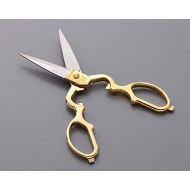 Gold deer tool Manufacturing Made in Japan Japan gold deer tool Mimatsu kitchen scissors Gold (NejiTome) 205mm blister pack