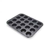 Chicago Metallic Professional 20-Cup Tea Cake Pan, 14-Inch-by-10.5-Inch: Muffin Pans: Kitchen & Dining